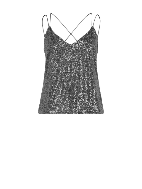 Obu sequins singlet