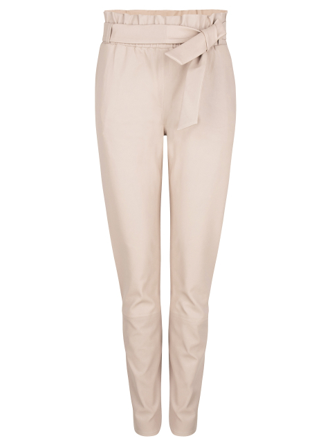Duran stretch leather pants