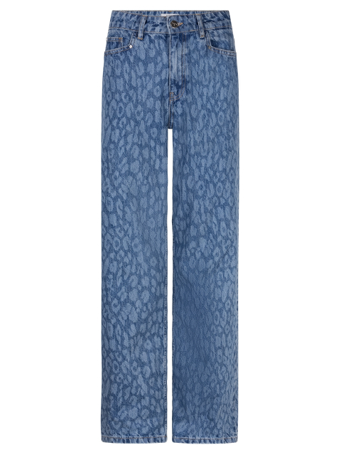 Nuit leopard jeans