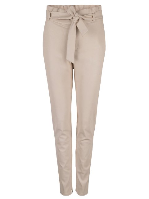 Carrey leather pants