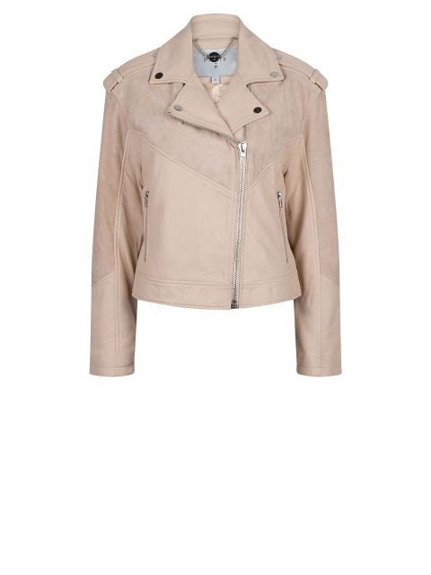 Sybil leather jacket