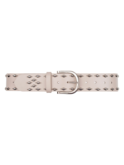 Cinque leather belt