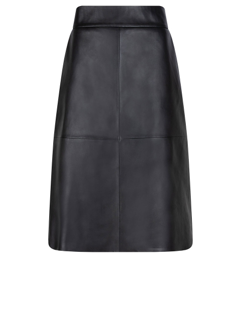 Noora leather skirt