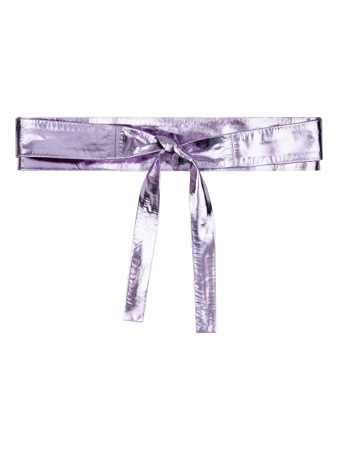 Allegra leather belt