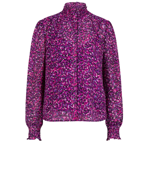 Moiré blouse