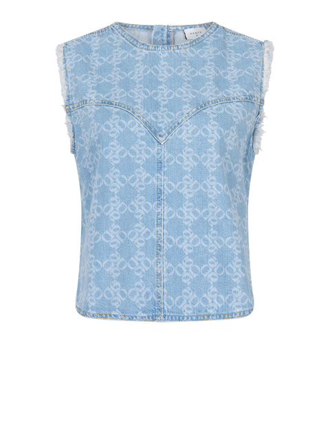 Laia denim Oberteil