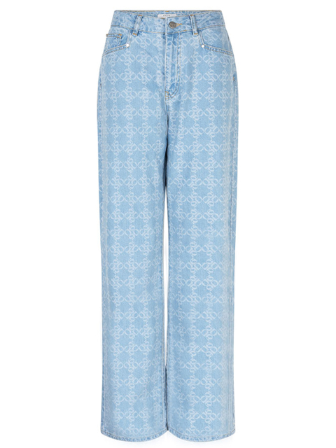 Nuit monogram jeans