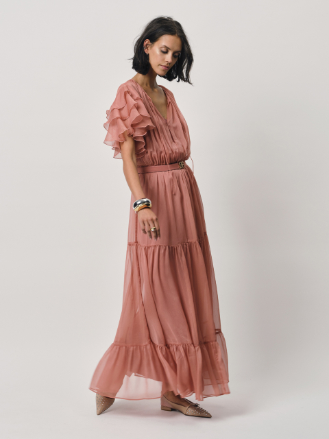 Xevi dress + belt