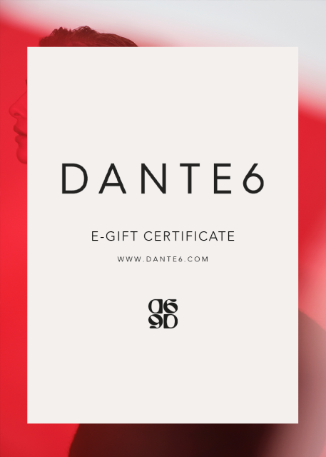 DANTE6 MAIL GIFT CARD