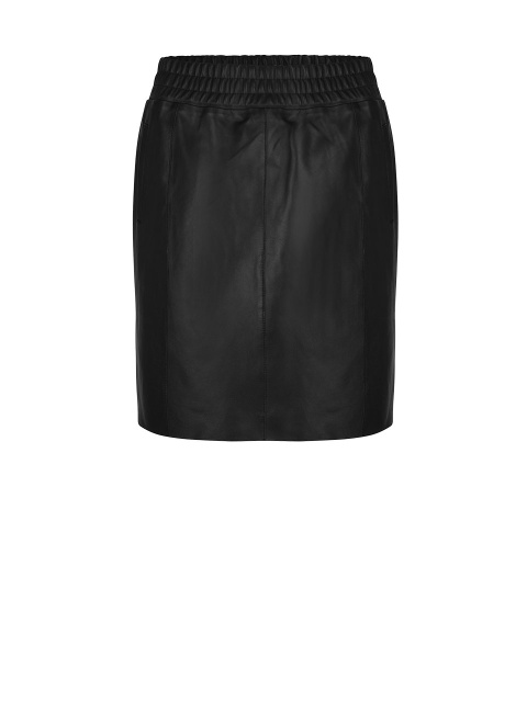 Eshvi leather skirt