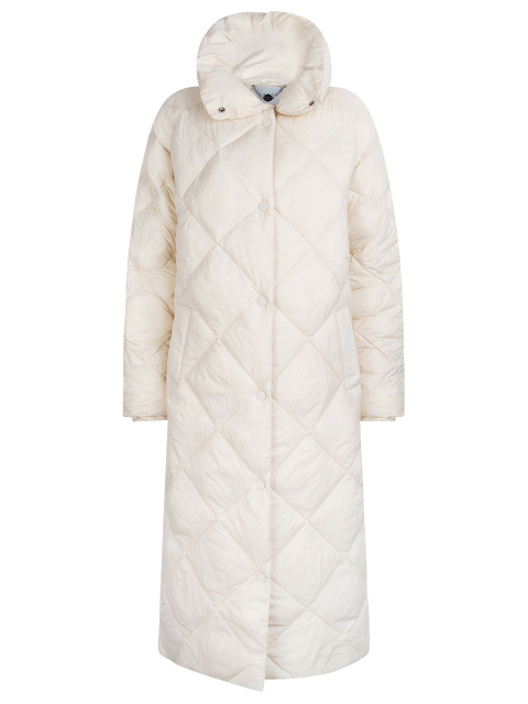 Breena maxi puffer coat