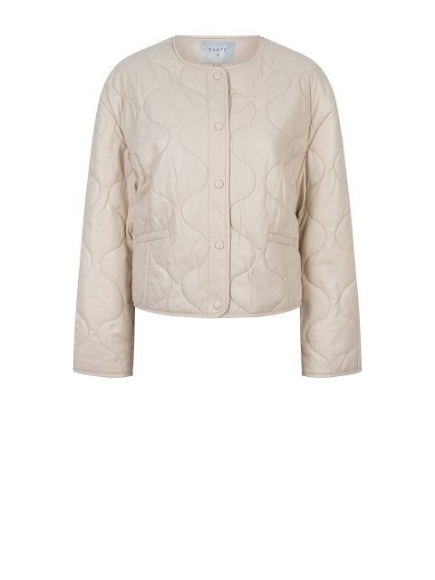 Ciaba quilted leather bomber