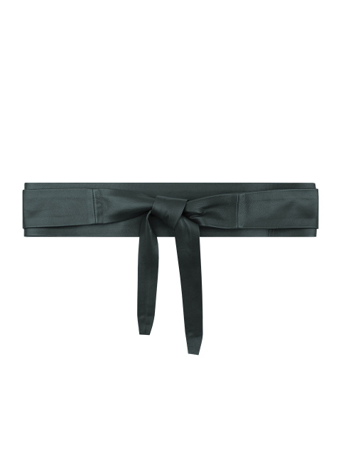 D6Allegra wrap leather belt