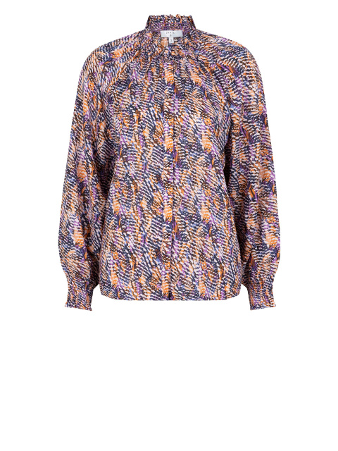 D6Bexley printed blouse