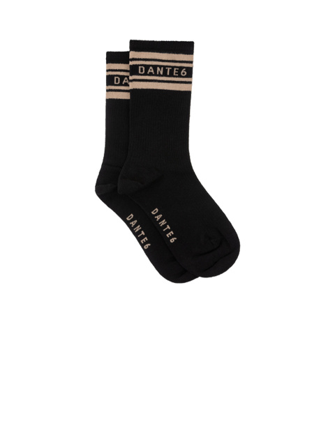 D6Caleb logo socks