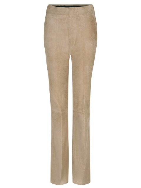 D6Dollman suede flared pants