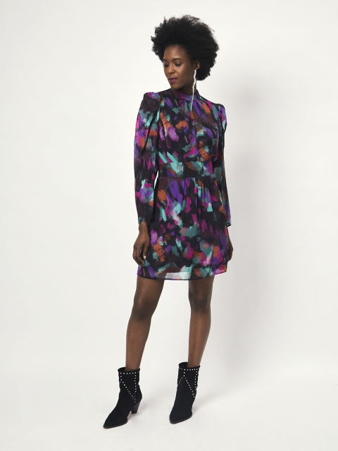 D6Edly printed cocktail dress
