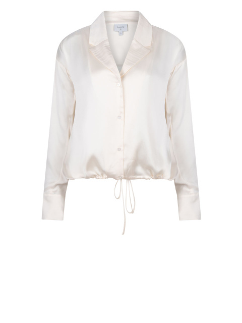 D6Emery silk mixed blouse