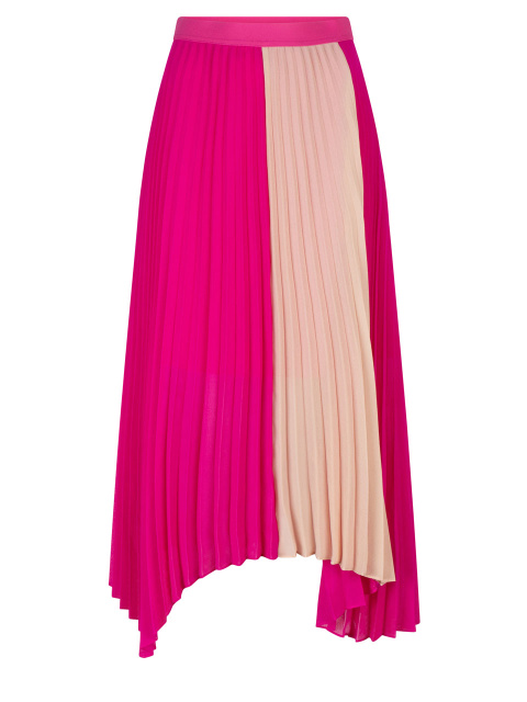D6Faraway colourblock skirt