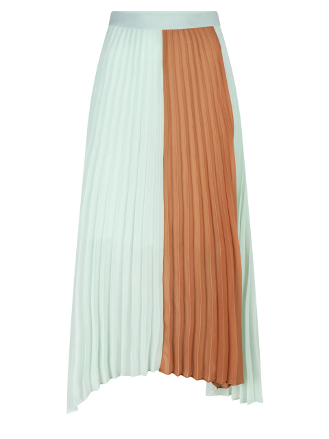 D6Faraway colourblock skirt