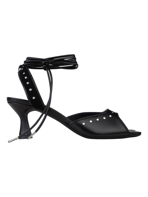 D6Hayley heeled leather sandal