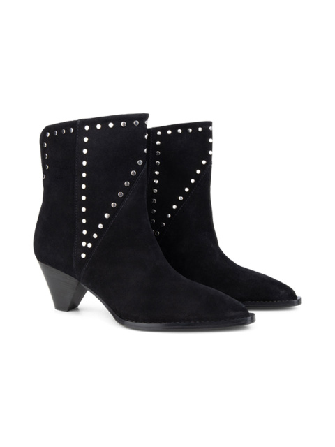 D6Kaia studded ankle boots
