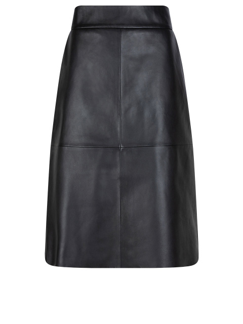 D6Noora leather skirt