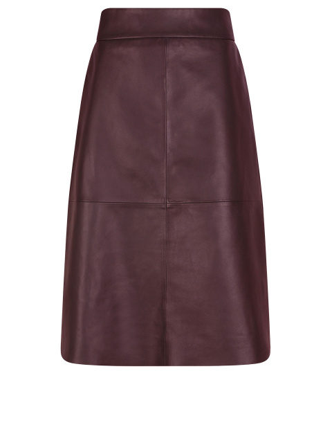 D6Noora leather skirt