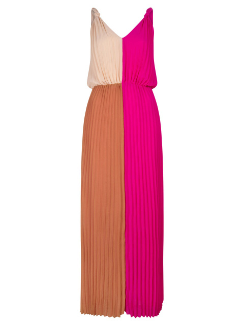 D6Ruelle colourblock dress