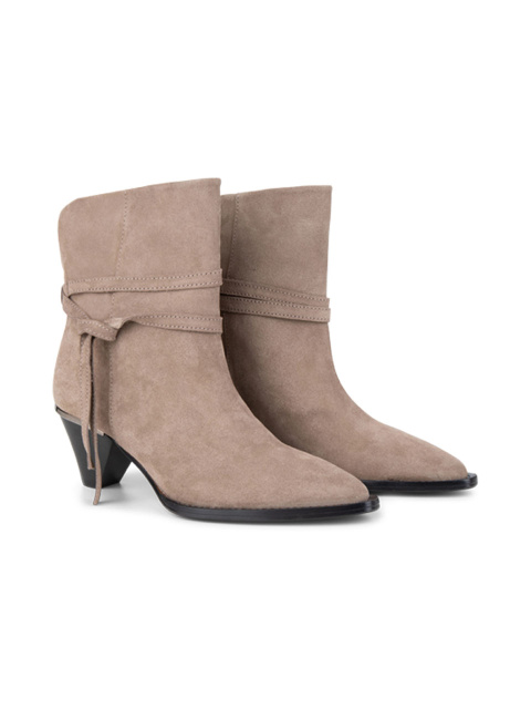 D6Sioux strapped ankle boots