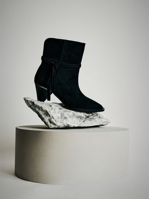 D6Sioux strapped ankle boots