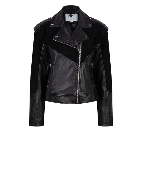 D6Sybil leather jacket