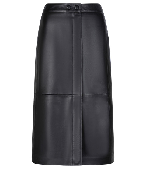 D6Yeva leather pencil skirt