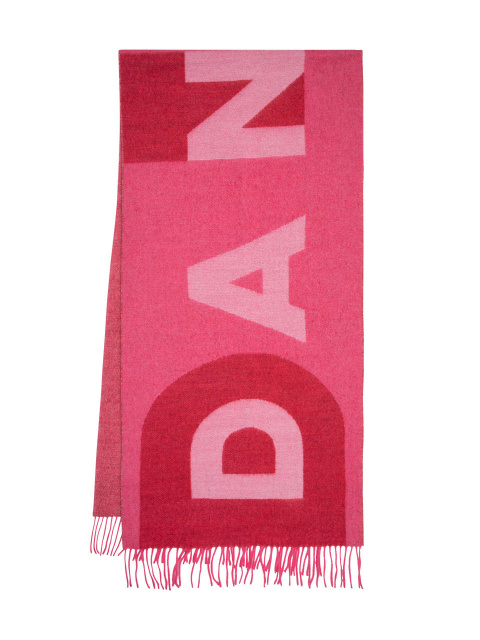 D6 logo scarf