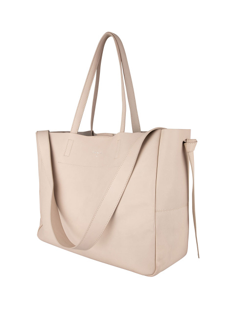 Travis leather tote bag