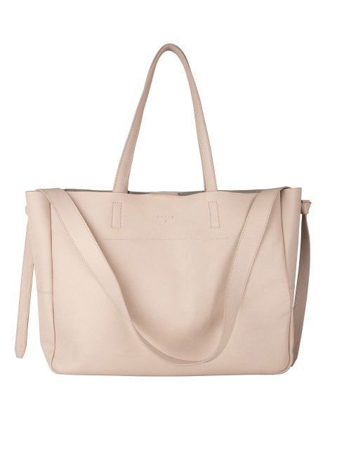 Travis leather tote bag