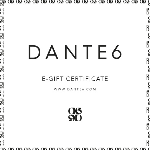 DANTE6 MAIL GIFT CARD
