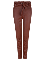 Carrey leather pants