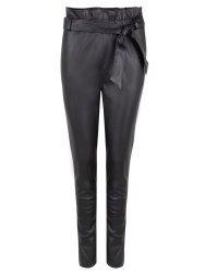 Duran stretch leather pants