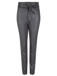 Carrey stretch leather pants