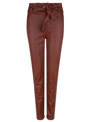 Carrey leather pants