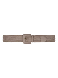 D6Hazel braided leather belt