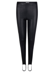 Vallee leather tall pants
