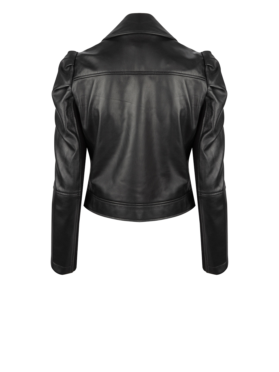Sleeve leather jacket online