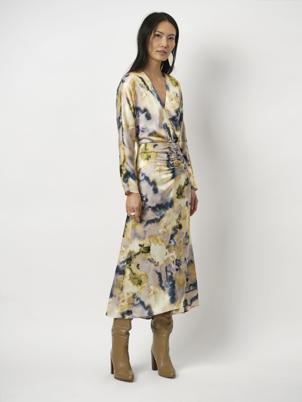 海外通販サイト ブランド Zephyr dress ロングワンピース/マキシワンピース