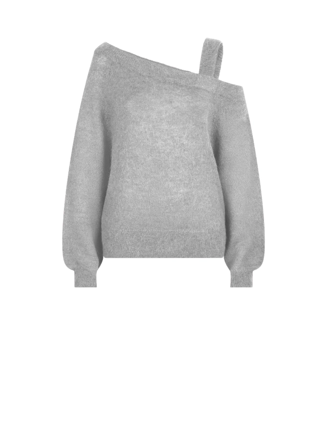 Lightweight off the shoulder sweater 2025