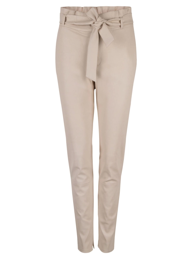Soft leather pants deals