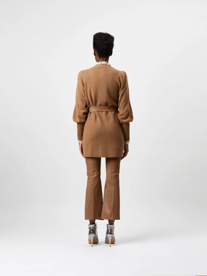 商品画像：BC-04 RELAXED CHINO 8.5 oz. aged green sateen twill | BENZAK 2