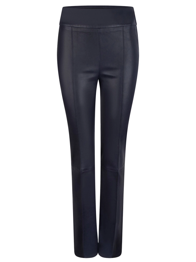 Do leather pants stretch deals