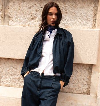 Oversized fringe shirt | DANTE6.com